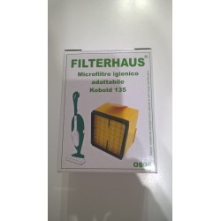 Filtro igienico adattabile Filterhaus