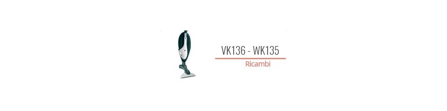 Ricambi VK136/135