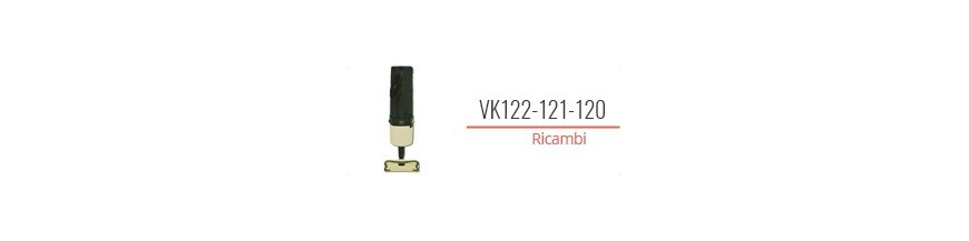 Ricambi VK122/121/120
